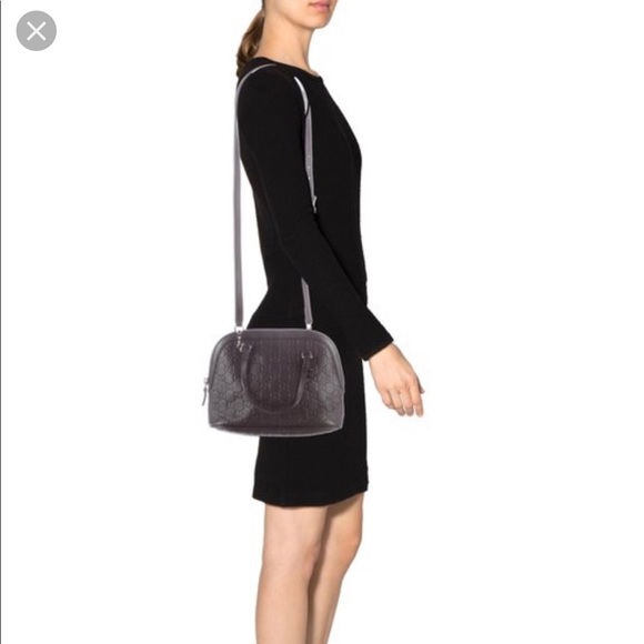 Authentic Gucci Mini Microguccissima Dome bag - Picture 6 of 11